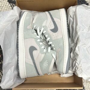 Air Jordan 1 ZM Air CMFT 2 - Summit White, Particle Grey